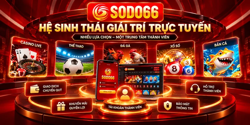 Tổng quan hệ sinh thái SODO66
